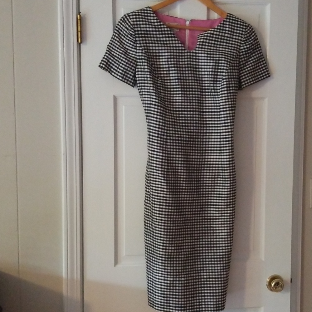 Maggie L. Shift Dress 100% Silk Sustainable